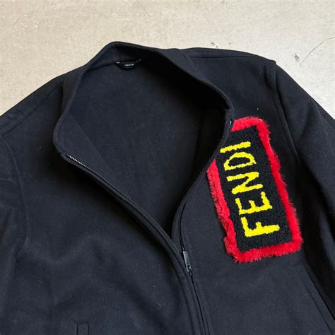 fendi jakke herre|FENDI .